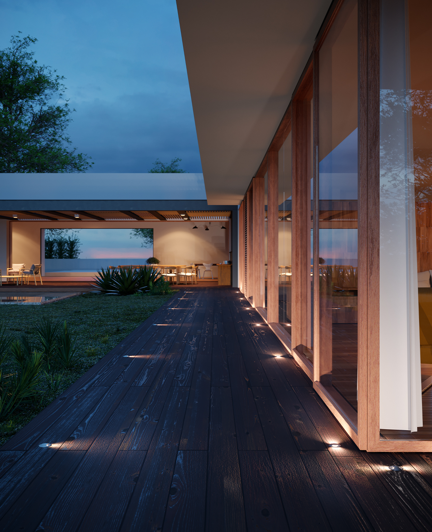 Come illuminare gli esterni della casa Come illuminare gli esterni della casa